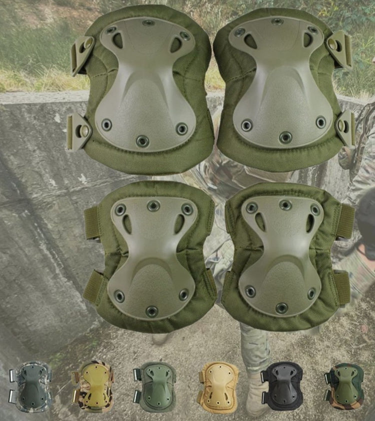 Rodilleras y Coderas tácticas militares (Envío gratis) - Tienda Militar