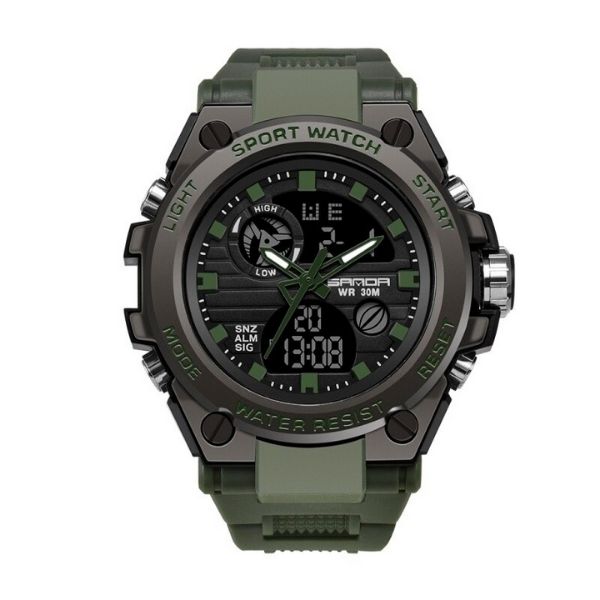 ⌚ Reloj para hombre táctico militar Sanda 🎖️ (Envío Gratis) - Tienda Militar