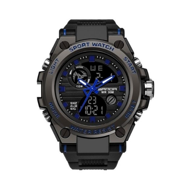 ⌚ Reloj para hombre táctico militar Sanda 🎖️ (Envío Gratis) - Tienda Militar