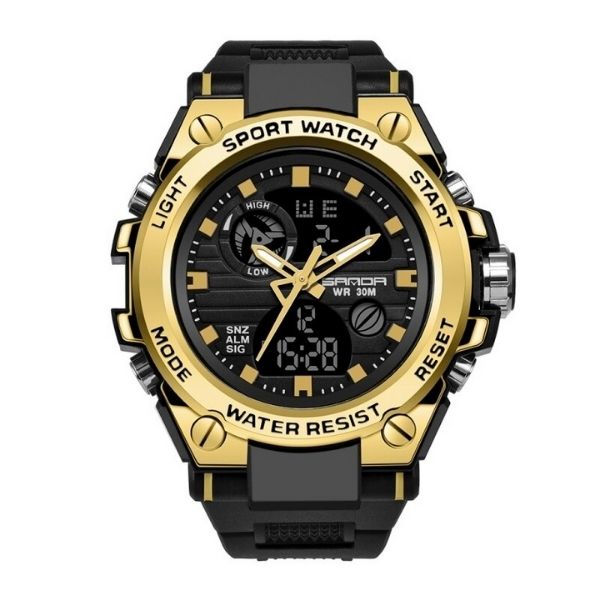 ⌚ Reloj para hombre táctico militar Sanda 🎖️ (Envío Gratis) - Tienda Militar