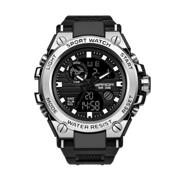 ⌚ Reloj para hombre táctico militar Sanda 🎖️ (Envío Gratis) - Tienda Militar