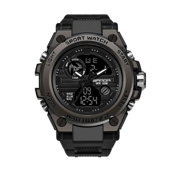 ⌚ Reloj para hombre táctico militar Sanda 🎖️ (Envío Gratis) - Tienda Militar