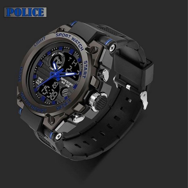 ⌚ Reloj para hombre táctico militar Sanda 🎖️ (Envío Gratis) - Tienda Militar
