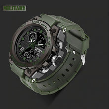 Cargar imagen en el visor de la galería, ⌚ Reloj para hombre táctico militar Sanda 🎖️ (Envío Gratis) - Tienda Militar
