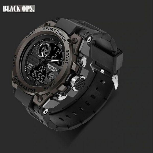 ⌚ Reloj para hombre táctico militar Sanda 🎖️ (Envío Gratis) - Tienda Militar
