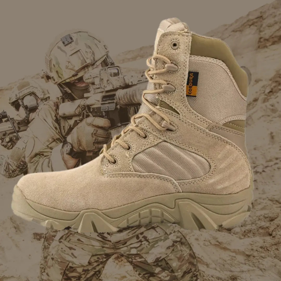 🚀 Botas militares tácticas de caña baja y alta (Oferta por liquidación) 🔥 - Tienda Militar