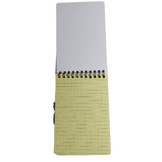 Libreta impermeable militar - Tienda Militar