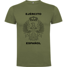 Cargar imagen en el visor de la galería, Camiseta militar Ejército Español de algodón - Tienda Militar
