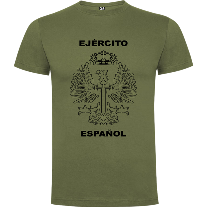 Camiseta militar Ejército Español de algodón - Tienda Militar