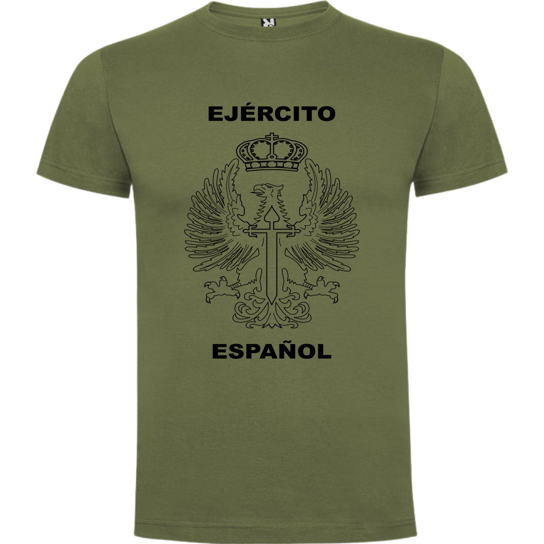 Camiseta militar Ejército Español de algodón - Tienda Militar