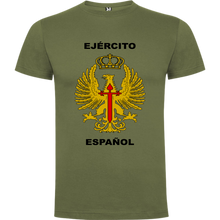 Cargar imagen en el visor de la galería, Camiseta militar Ejército Español de algodón - Tienda Militar
