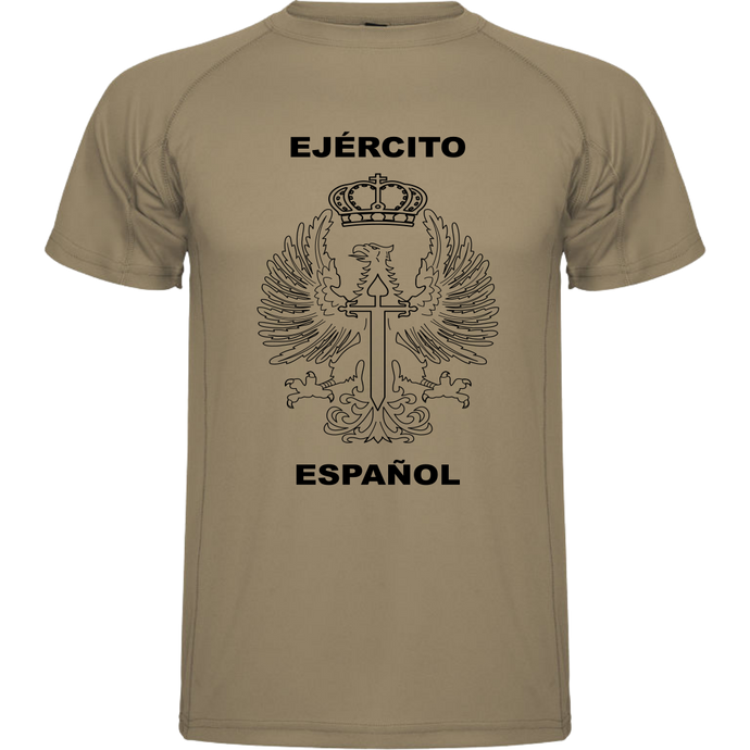 Camiseta militar Ejército Español de poliéster - Tienda Militar