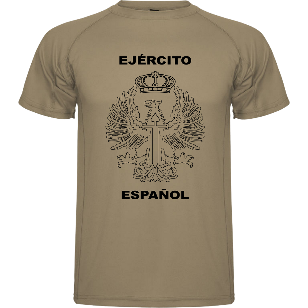 Camiseta militar Ejército Español de poliéster - Tienda Militar
