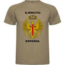 Cargar imagen en el visor de la galería, Camiseta militar Ejército Español de poliéster - Tienda Militar
