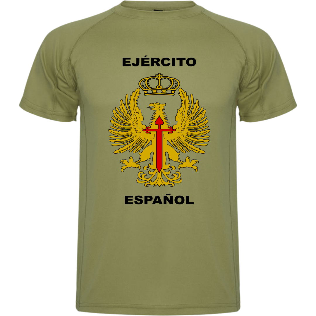 Camiseta Ejército Español gris
