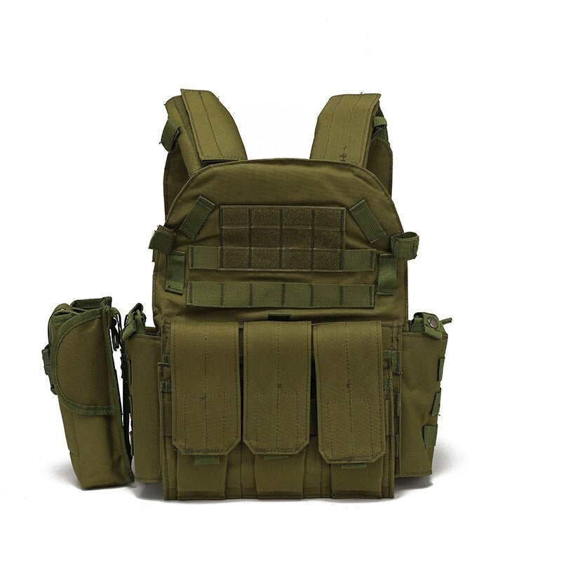 Chaleco táctico militar y policial de airsoft - Tienda Militar