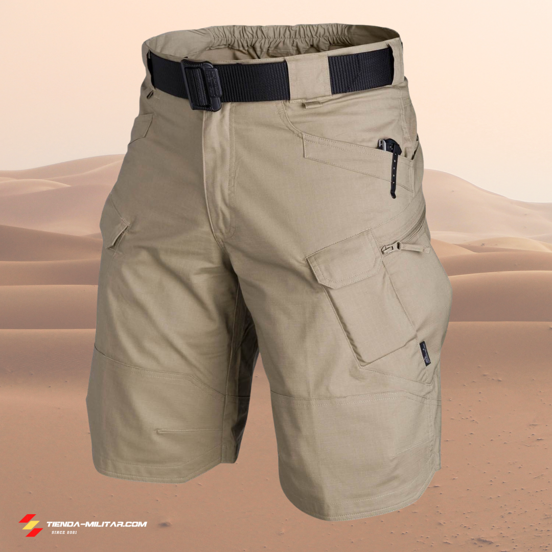Pantalon militar corto hotsell