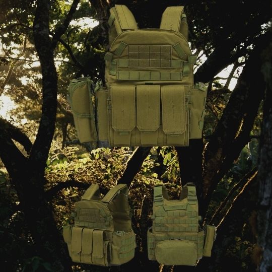 Chaleco táctico militar y policial de airsoft - Tienda Militar