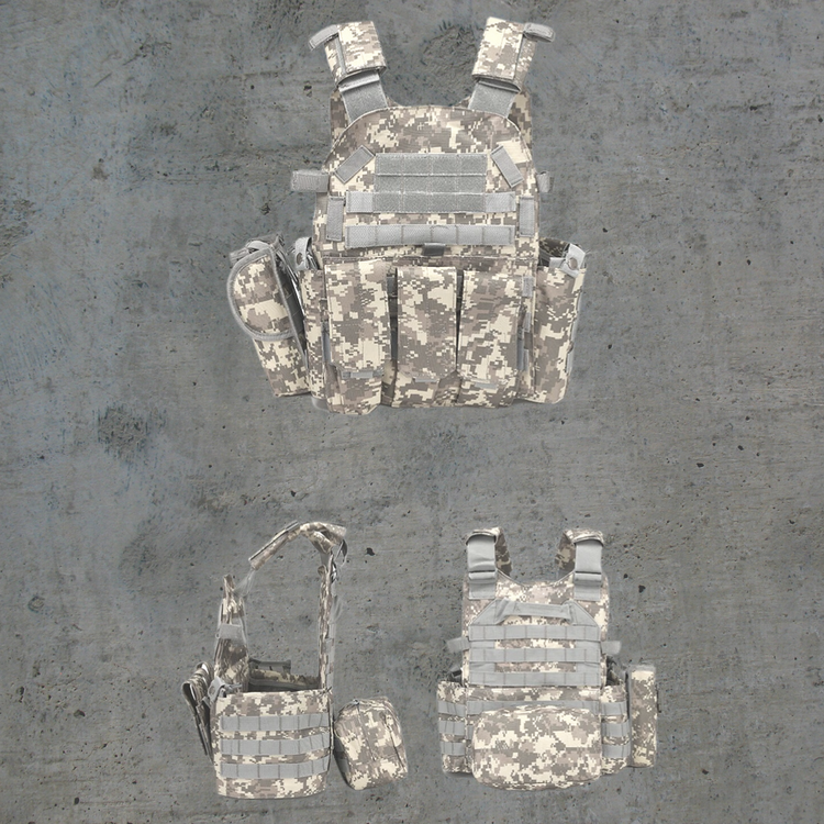 Chaleco táctico militar y policial de airsoft - Tienda Militar