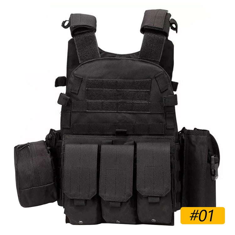 Chaleco táctico militar y policial de airsoft - Tienda Militar