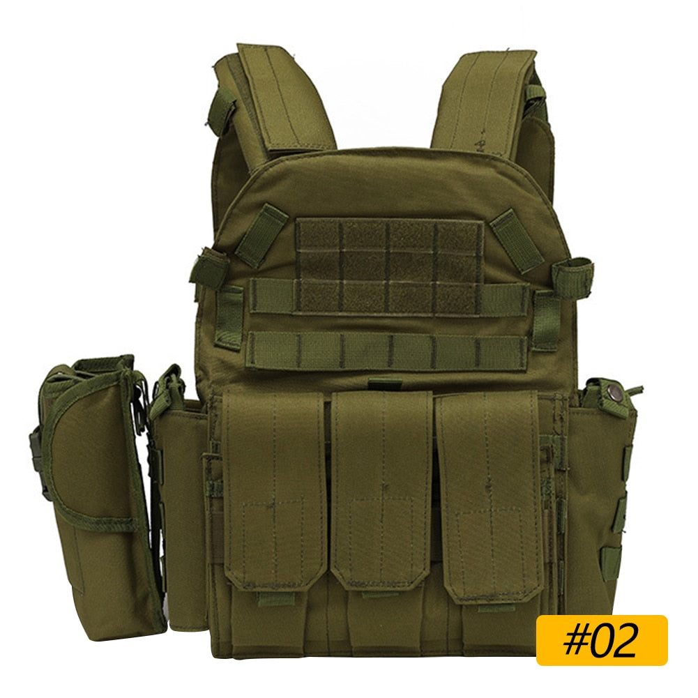 Chaleco táctico militar y policial de airsoft - Tienda Militar