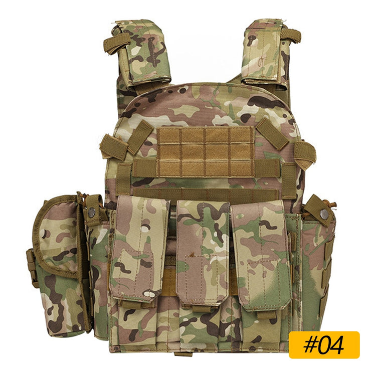 Chaleco táctico militar y policial de airsoft - Tienda Militar