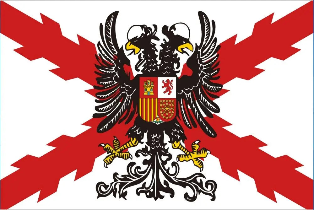 🥇 La GLORIOSA BANDERA de los TERCIOS DE FLANDES (Envío Gratis) 🔝 - Tienda Militar