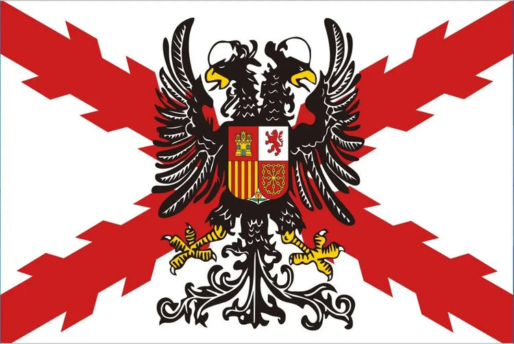 🥇 La GLORIOSA BANDERA de los TERCIOS DE FLANDES (Envío Gratis) 🔝 - Tienda Militar