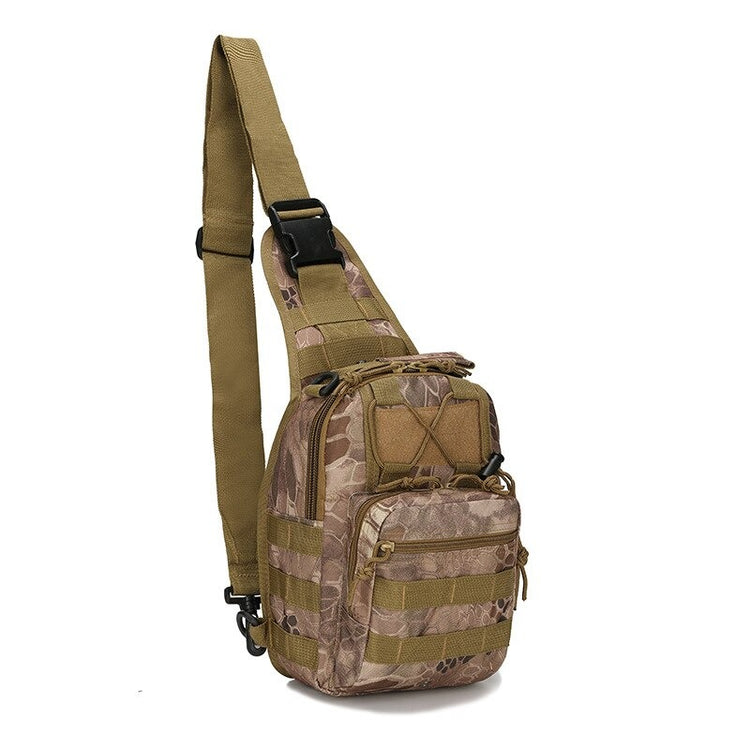 La mejor BANDOLERA TÁCTICA estilo militar y policial de hombre - Tienda Militar