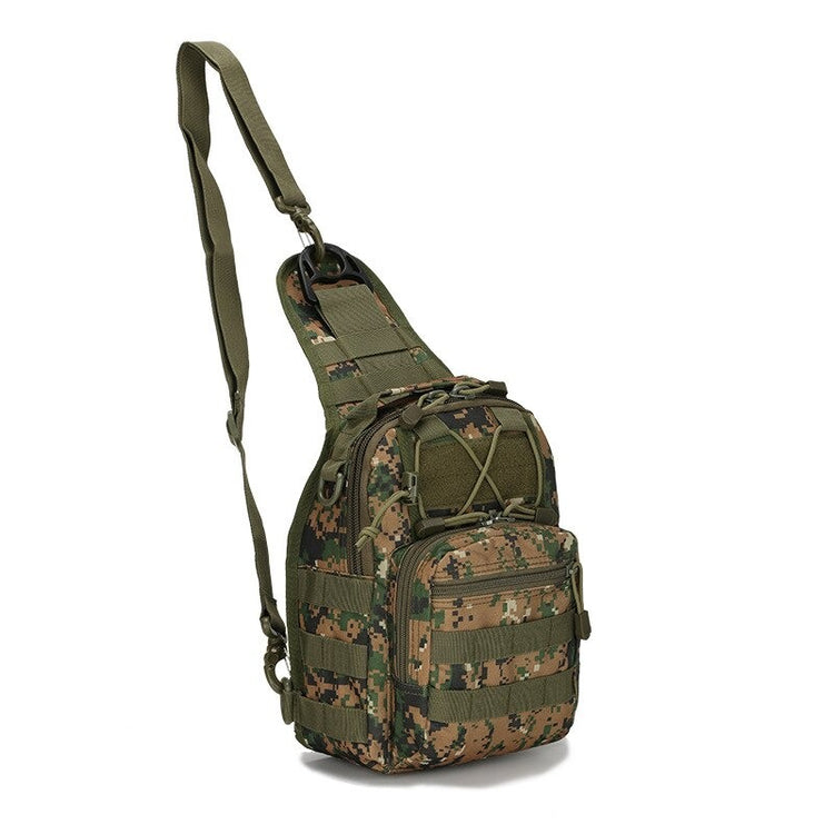 La mejor BANDOLERA TÁCTICA estilo militar y policial de hombre - Tienda Militar