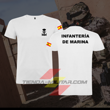 Cargar imagen en el visor de la galería, Camiseta Infantería de Marina de algodón premium - Tienda Militar
