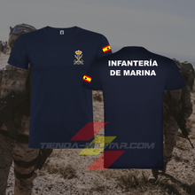 Cargar imagen en el visor de la galería, Camiseta Infantería de Marina de algodón premium - Tienda Militar
