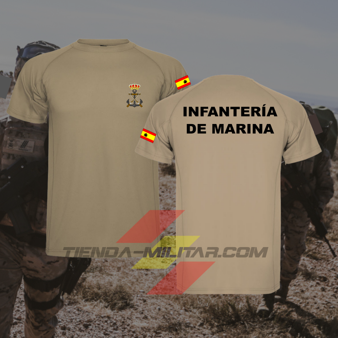 Toleshop - Camiseta Operaciones BDMZIII 😉 Las mejores camisetas técnicas  de Infanteria de Marina para hacer deporte las encontraras en   #infanteriademarina #armada  #armadaespañola #ejercitoespañol