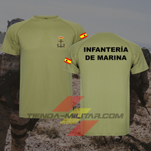 Cargar imagen en el visor de la galería, Camiseta Técnica Infantería de Marina - Tienda Militar
