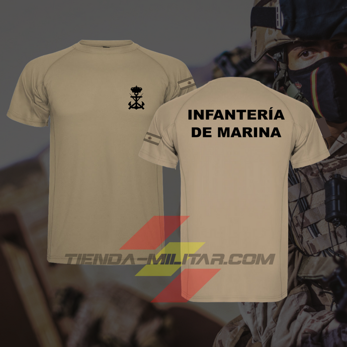 Camiseta Técnica Infantería de Marina - Tienda Militar