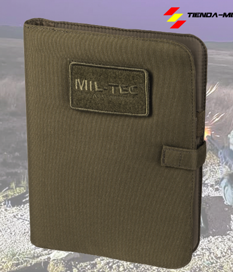 Carpeta táctica militar - Tienda Militar