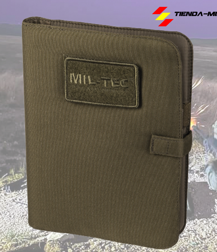 Carpeta táctica militar - Tienda Militar