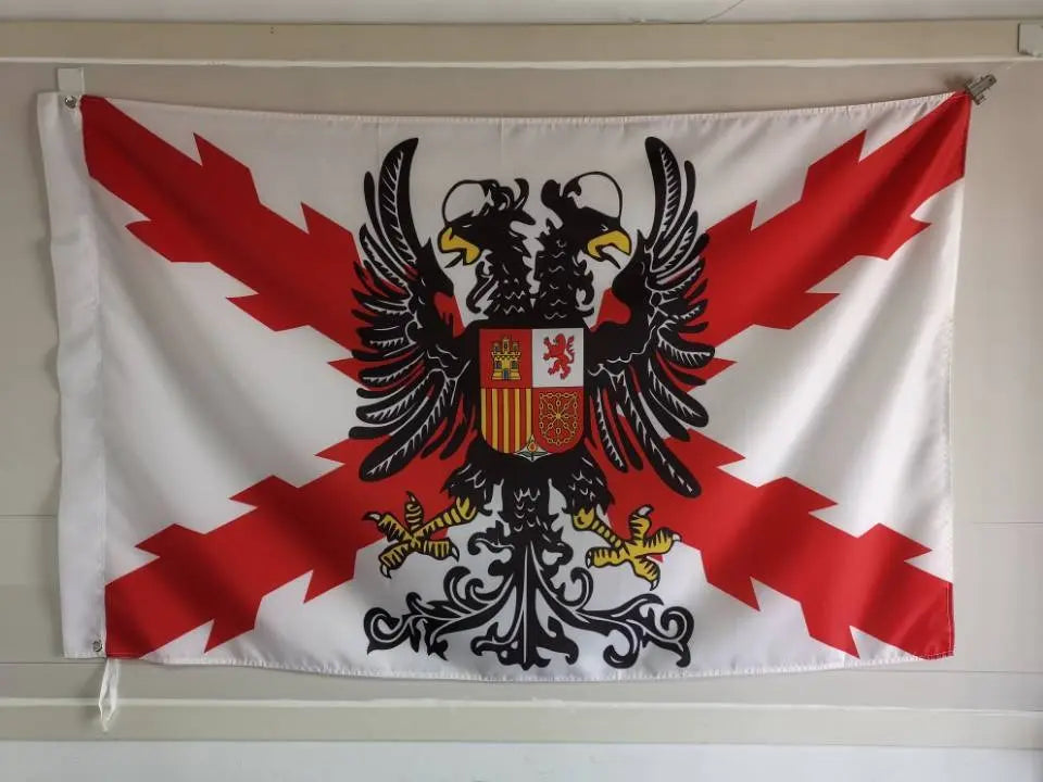 🥇 La GLORIOSA BANDERA de los TERCIOS DE FLANDES (Envío Gratis) 🔝 - Tienda Militar