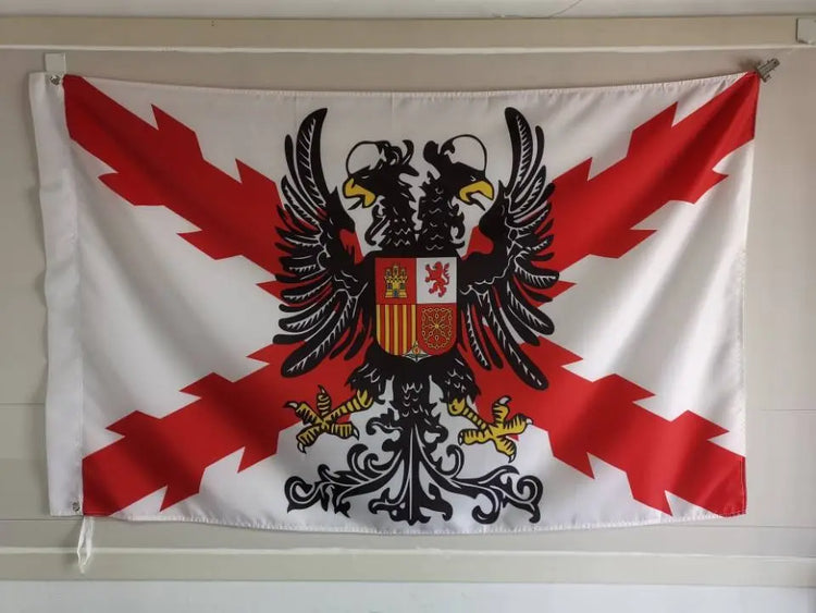 🥇 La GLORIOSA BANDERA de los TERCIOS DE FLANDES (Envío Gratis) 🔝 - Tienda Militar