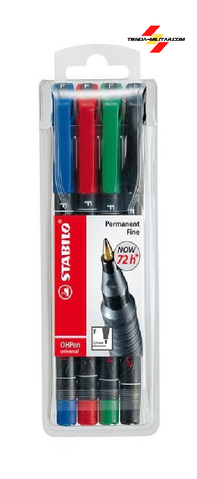Stabilo rotuladores de punta fina - Tienda Militar