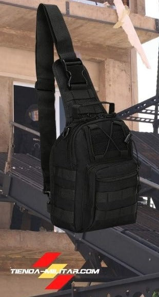 La mejor BANDOLERA TÁCTICA estilo militar y policial de hombre - Tienda Militar
