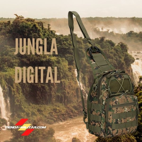 La mejor BANDOLERA TÁCTICA estilo militar y policial de hombre - Tienda Militar