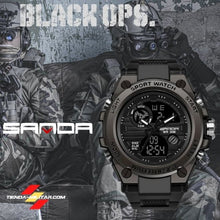 Cargar imagen en el visor de la galería, ⌚ Reloj para hombre táctico militar Sanda 🎖️ (Envío Gratis) - Tienda Militar
