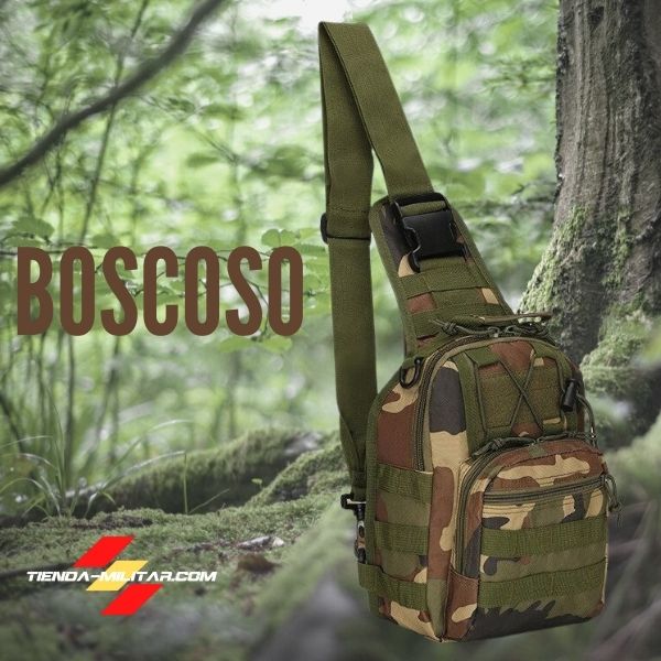 La mejor BANDOLERA TÁCTICA estilo militar y policial de hombre - Tienda Militar