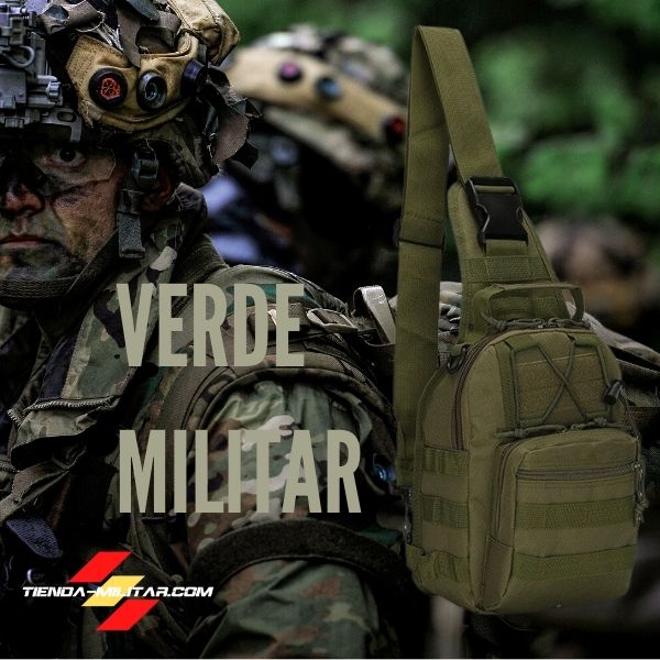La mejor BANDOLERA TÁCTICA estilo militar y policial de hombre - Tienda Militar