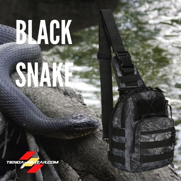 La mejor BANDOLERA TÁCTICA estilo militar y policial de hombre - Tienda Militar