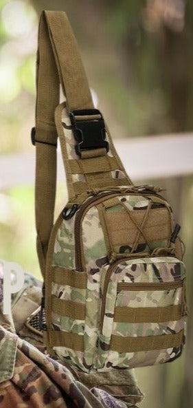 La mejor BANDOLERA TÁCTICA estilo militar y policial de hombre - Tienda Militar