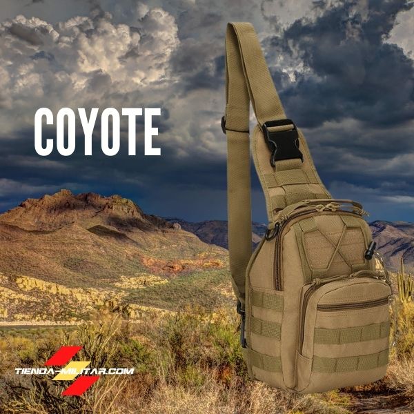 La mejor BANDOLERA TÁCTICA estilo militar y policial de hombre - Tienda Militar