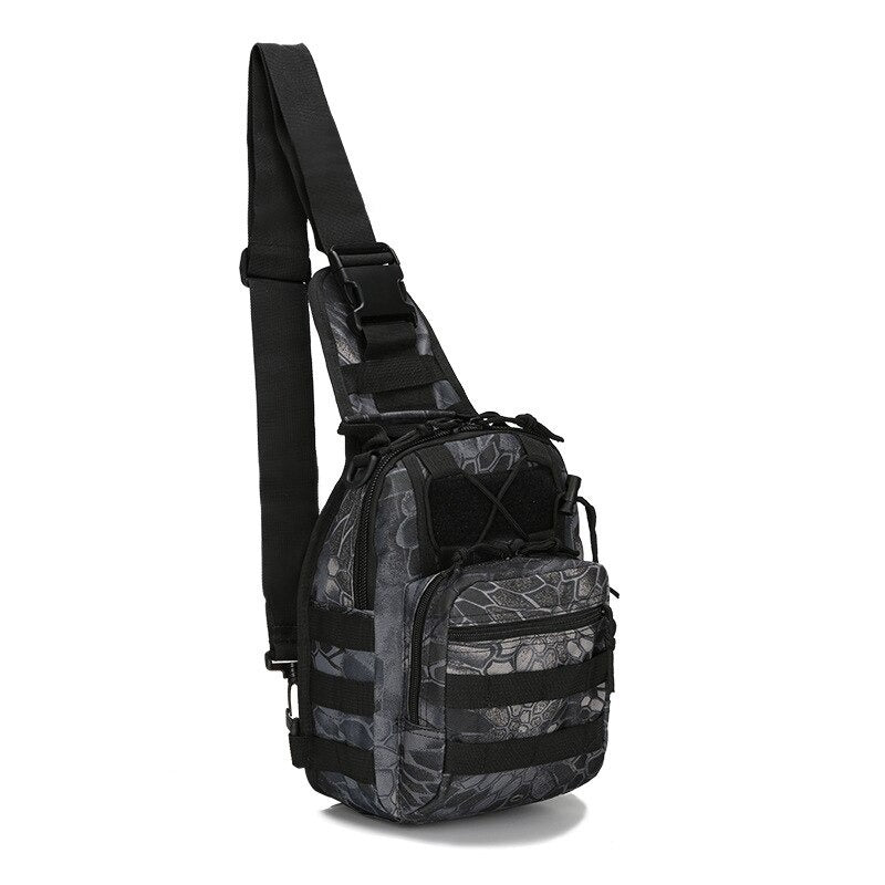 La mejor BANDOLERA TÁCTICA estilo militar y policial de hombre - Tienda Militar