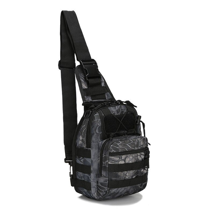 La mejor BANDOLERA TÁCTICA estilo militar y policial de hombre - Tienda Militar